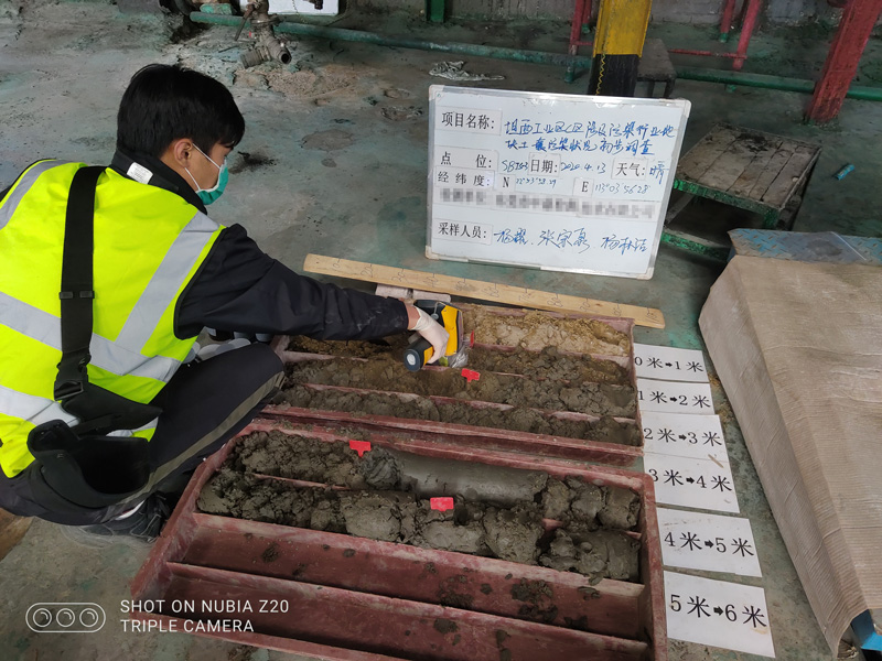 順德龍江坦西工業(yè)園A、C、E區(qū)涉及污染行業(yè)地塊土壤污染初步調(diào)查