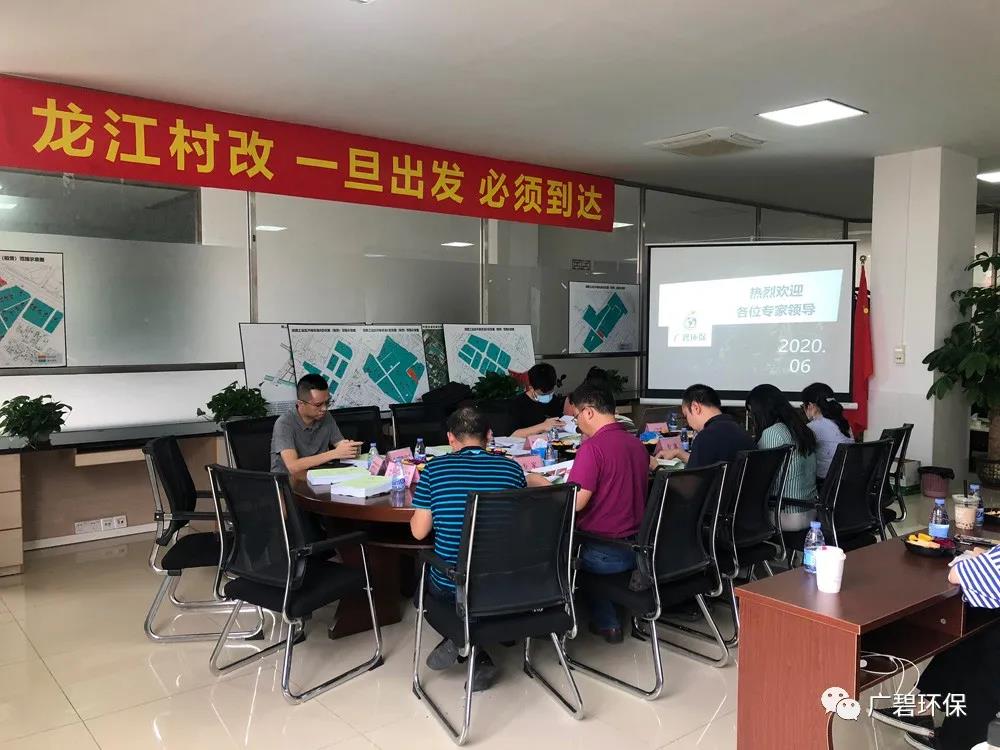 廣碧環(huán)?！洱埥?zhèn)坦西工業(yè)區(qū)地塊土壤污染狀況調(diào)查報(bào)告》通過評審